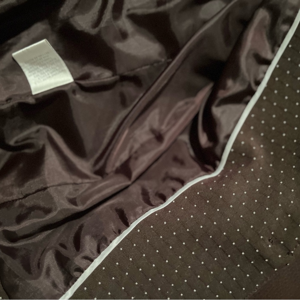 Worthington Dark Brown Polka Dot Blazer - Picture 6 of 7